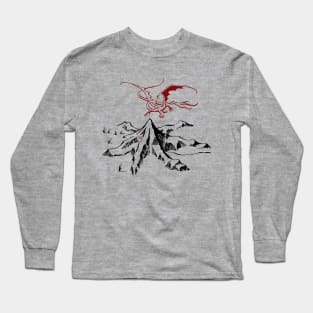 Dragon Smaug Long Sleeve T-Shirt